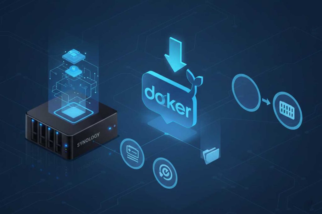 Actualizarea Aplicațiilor din Container Manager (Docker) pe Synology