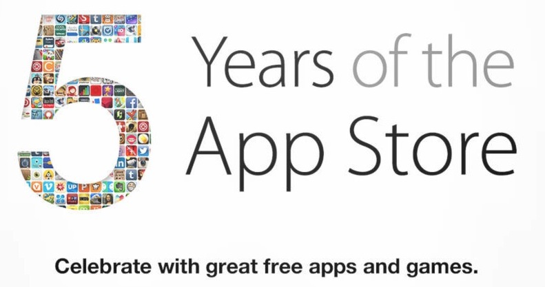 App Store sarbatoreste 5 ani