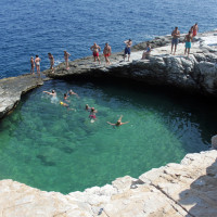 Giola lagoon Thassos 