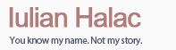 Iulian Halac - Solutii web complete!